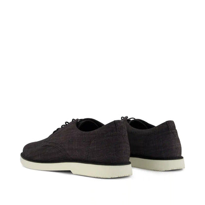 Mens Joshua Dress Shoe Black Denim