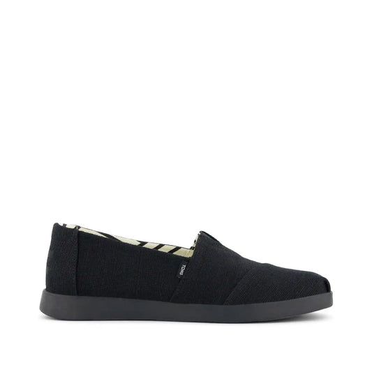 Alpargata Plus All Black Heritage Canvas