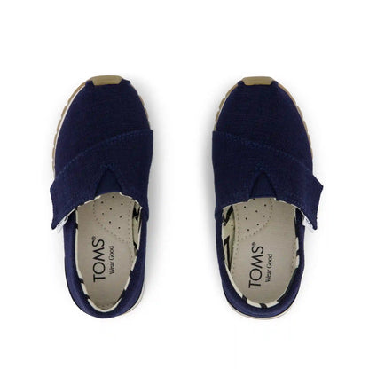 Resident Plus Toddler Sneaker Navy Heritage Canvas
