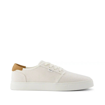Carlo 2.0 White Legacy Canvas Lace Up Sneaker