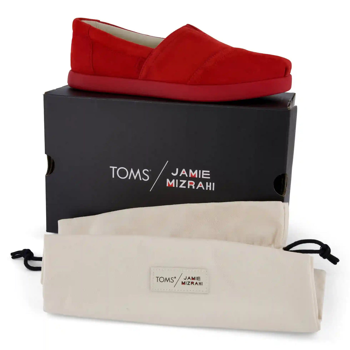 TOMS x Jamie Mizrahi Alp FWD Water Repellent Cherry Suede