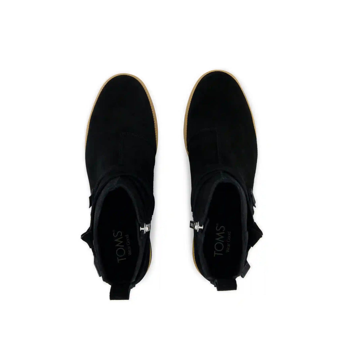 Womens Marlow Boot Water Repellent Black Suede