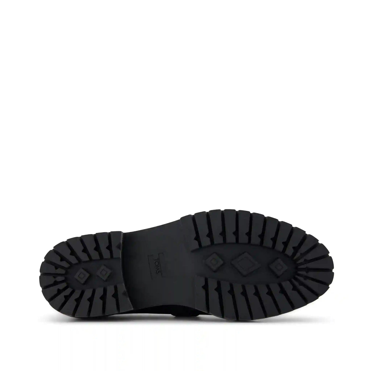 Womens Cara Mary Jane Loafer Black Nubuck Leather