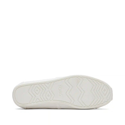 Alpargata White Recycled Cotton Canvas