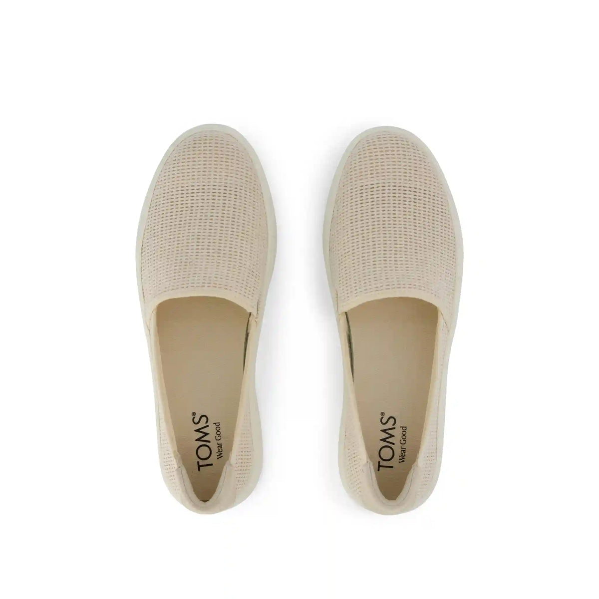 Womens Kameron Slip On Sneaker Natural Mesh