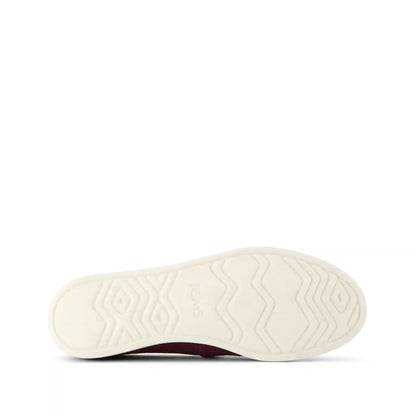 Womens Alpargata Plus Burgundy Heritage Canvas