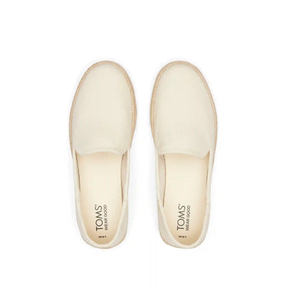 Carolina Natural Twill Espadrille