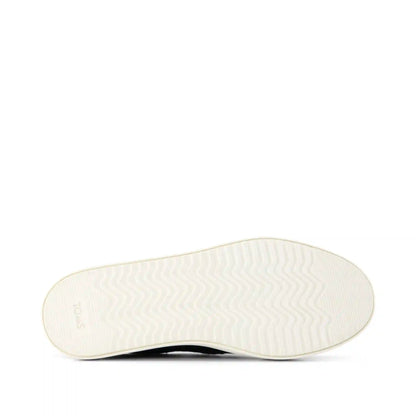 Womens Emily Slip On Sneaker Black Heritage Canvas