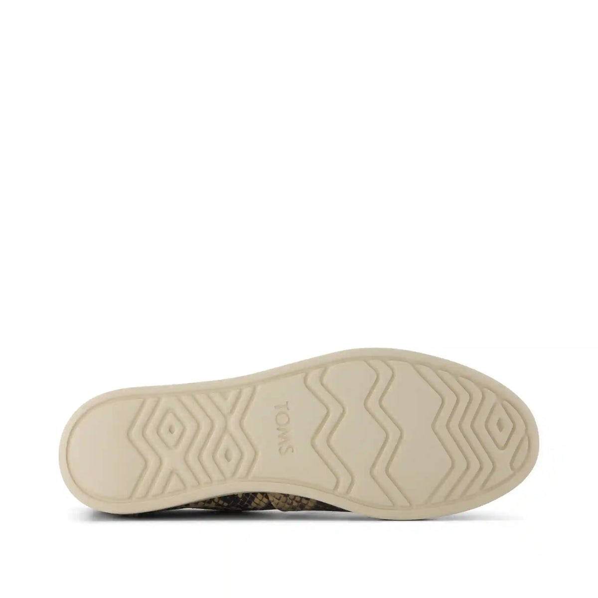Womens Alpargata Plus Taupe Snake Print Suede