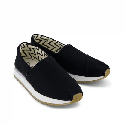 Womens Resident Plus Black Heritage Canvas