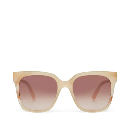 Natasha Oatmilk Latte Handcrafted Sunglasses