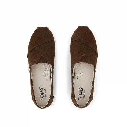 Womens Alpargata Classic Hot Cocoa Heritage Canvas