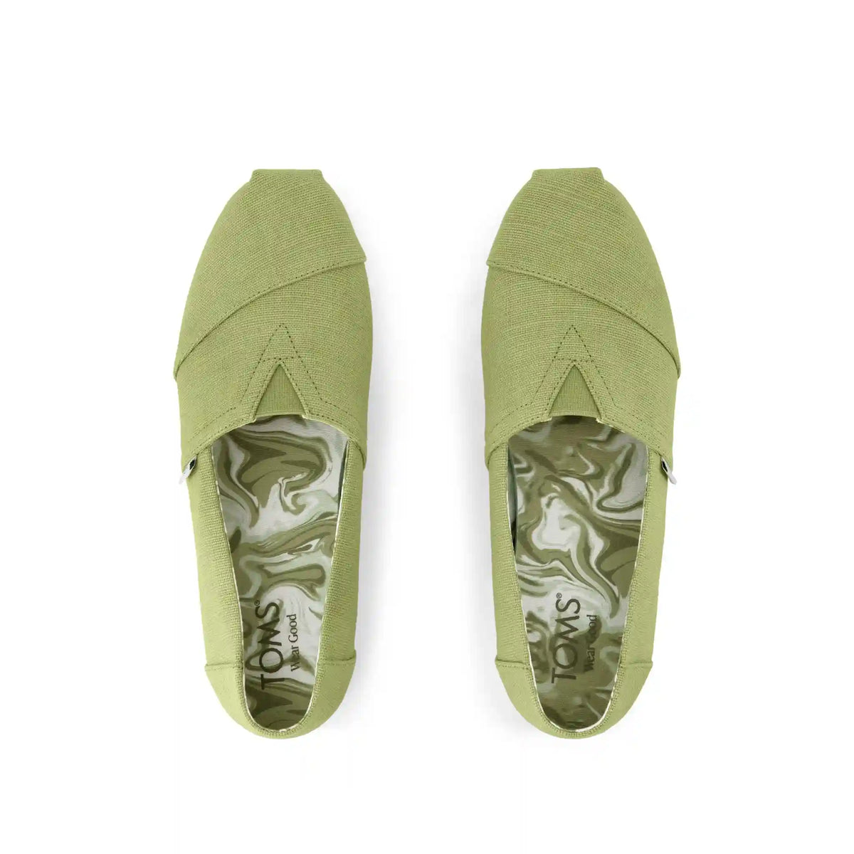 Mens Alpargata Classic Matcha Heritage Canvas