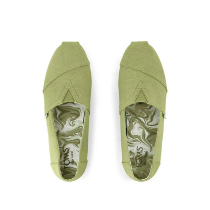 Mens Alpargata Classic Matcha Heritage Canvas