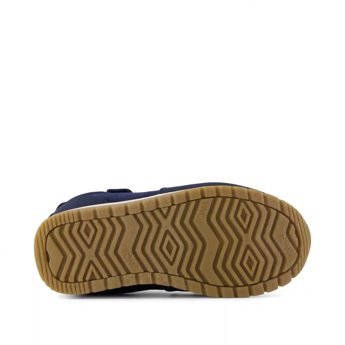 TRVL LITE Retro Runner Toddler Sneaker Water Repellent Multi Navy Vintage Twill