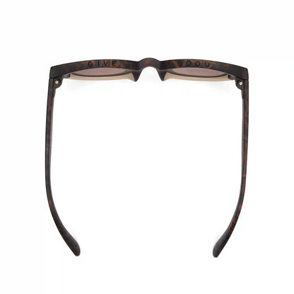 Florentin Tortoise Oatmilk Fade Traveler Sunglasses