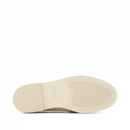 Womens Marie Loafer Natural Textile