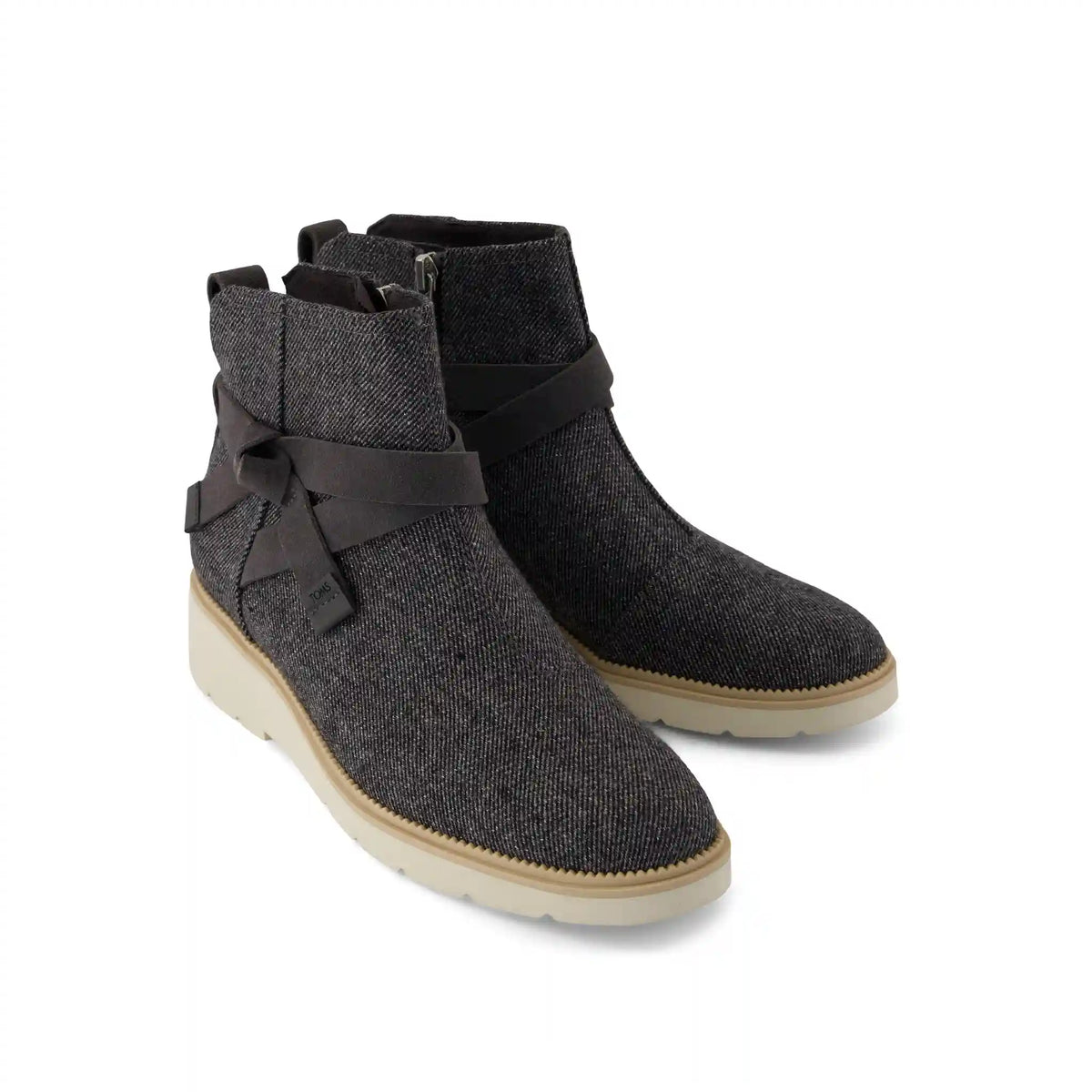 Womens Marlow Boot Water Repellent Forged Iron Shimmer Twill