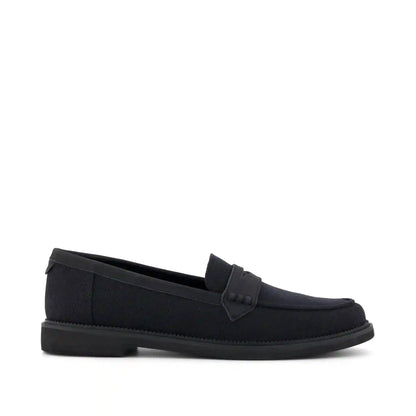 Womens Marie Loafer Black Textile