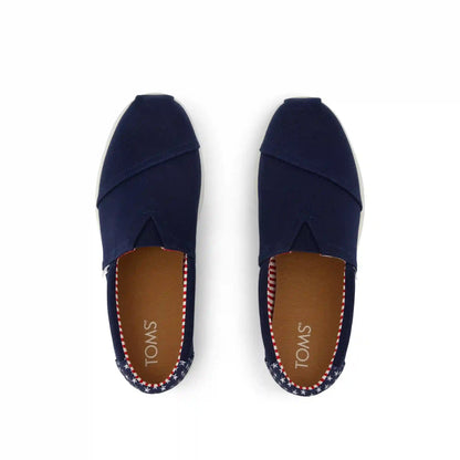 Mens Alp FWD Navy Stars Canvas