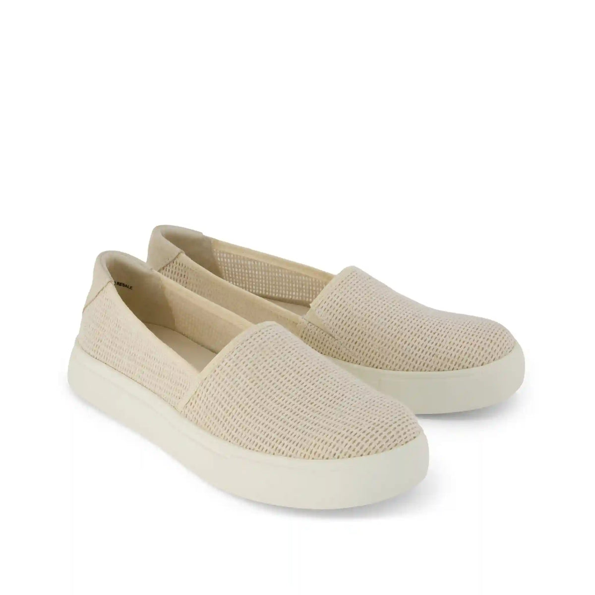 Womens Kameron Slip On Sneaker Natural Mesh