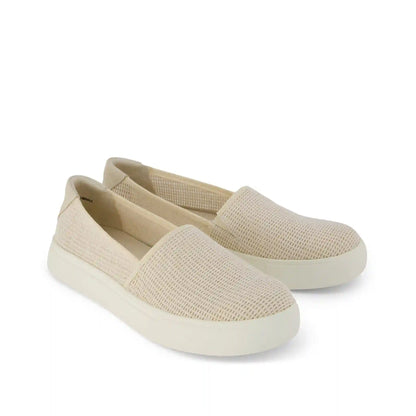 Womens Kameron Slip On Sneaker Natural Mesh