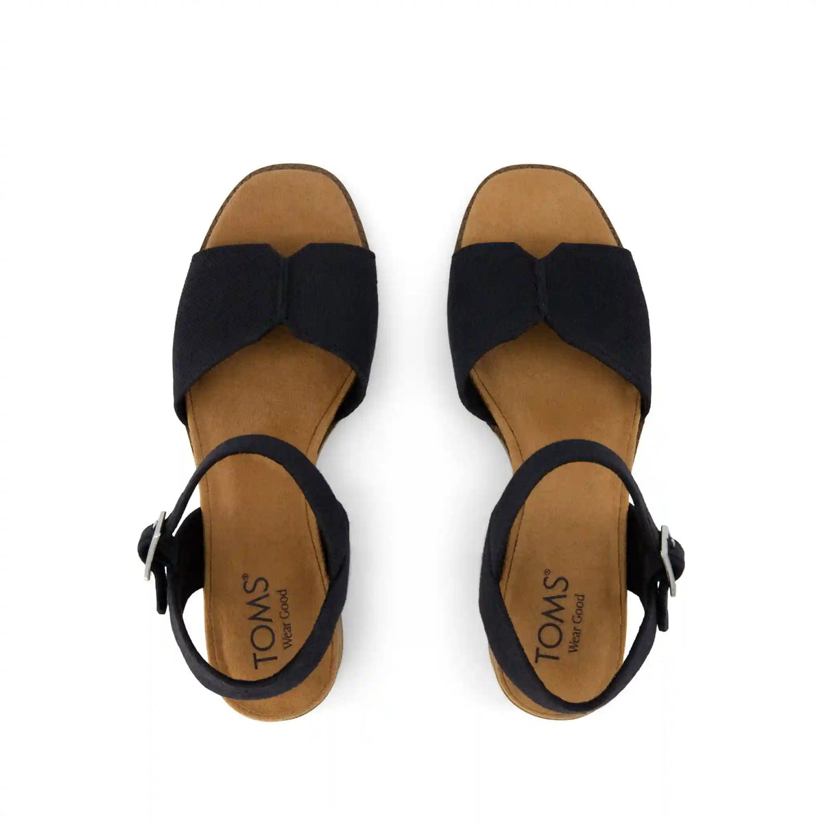 Womens Eloise Sandal Black Woven