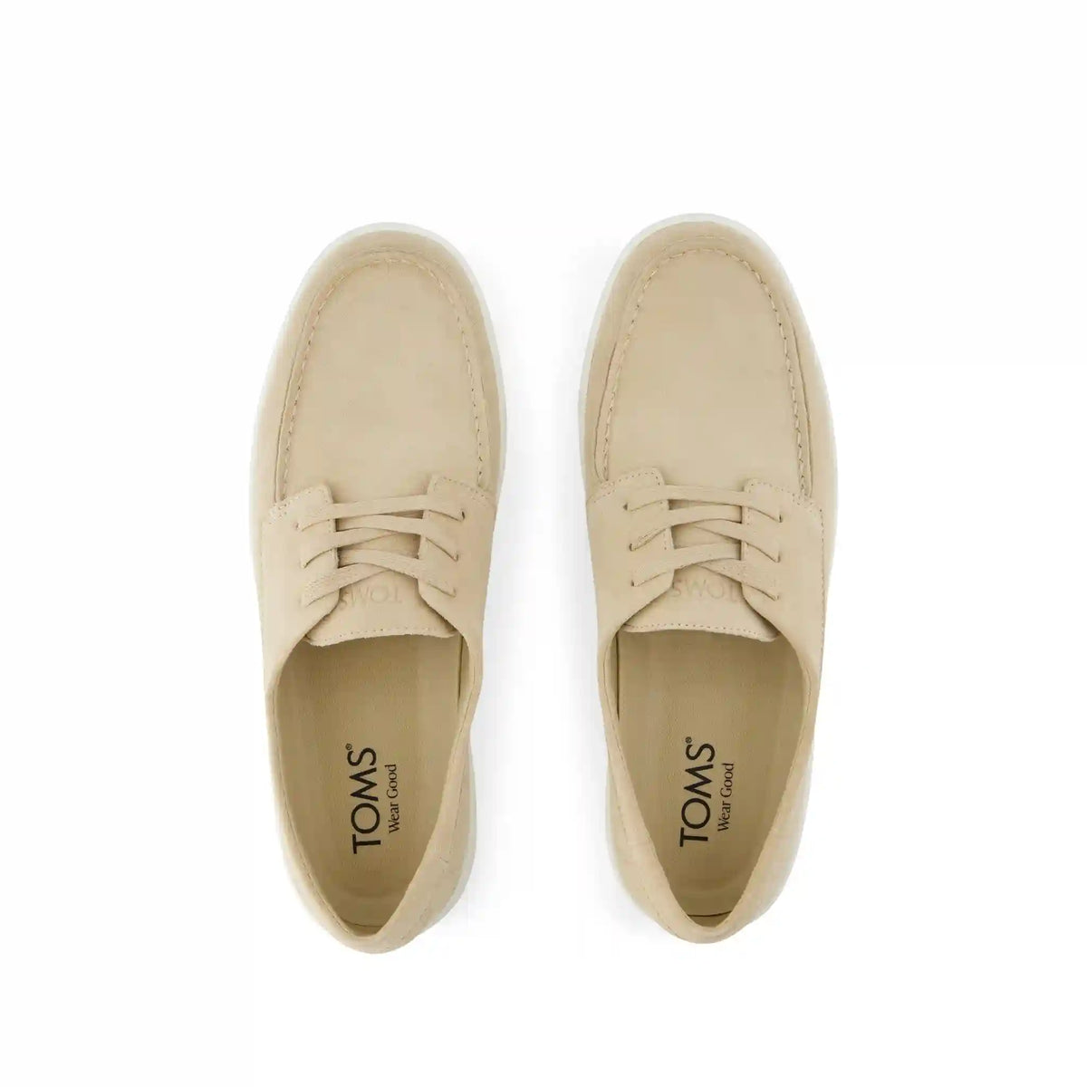 TRVL LITE London Loafer Almond Suede