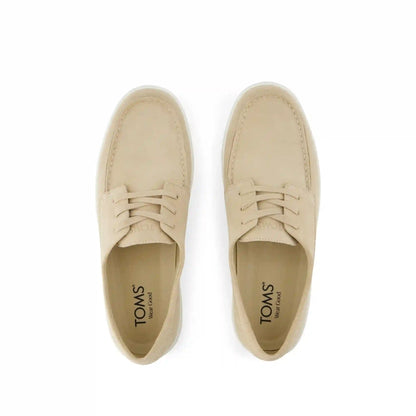 TRVL LITE London Loafer Almond Suede