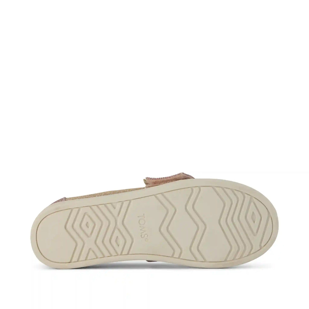 Alpargata Classic Kids Shoe Rose Glitter Corduroy