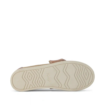 Alpargata Classic Kids Shoe Rose Glitter Corduroy