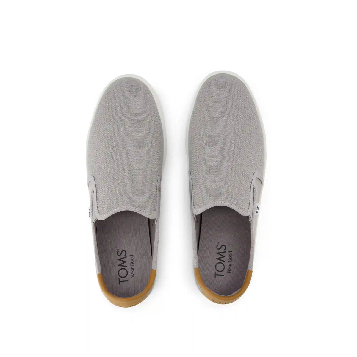 Baja 2.0 Drizzle Grey Legacy Canvas Slip On Sneaker