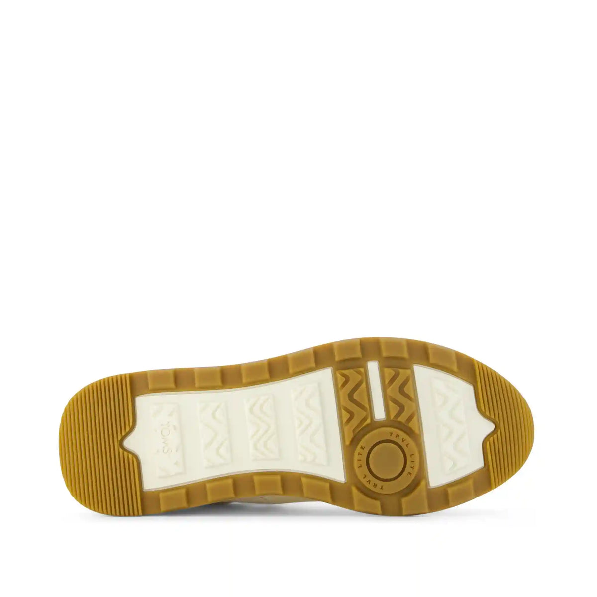 Womens TRVL LITE Cabrillo Sneaker Water Repellent Beige Canvas Mesh