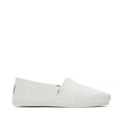 Alpargata White Recycled Cotton Canvas