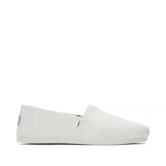 Alpargata White Recycled Cotton Canvas