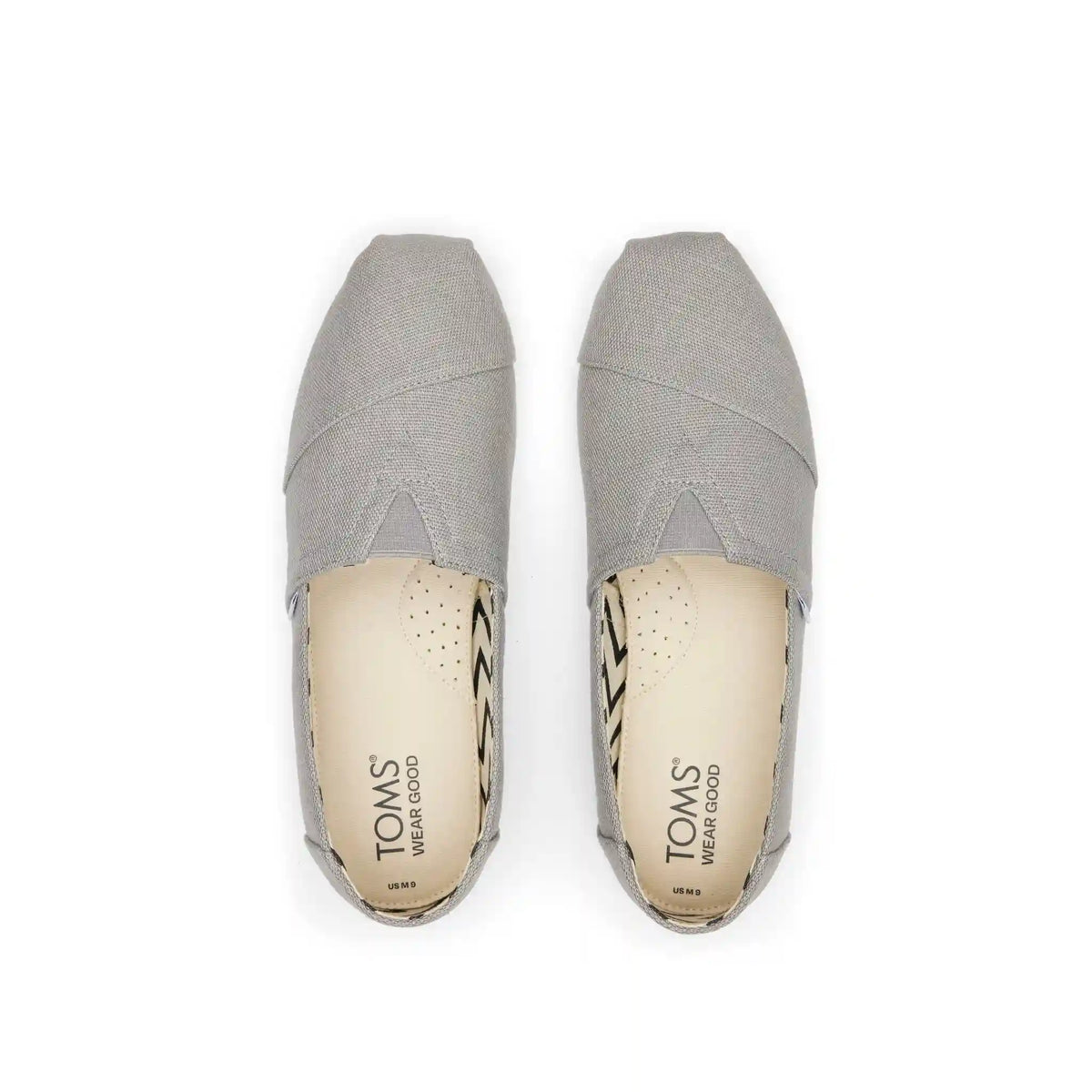 Alpargata Grey Heritage Canvas
