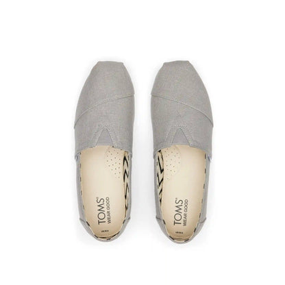 Alpargata Grey Heritage Canvas