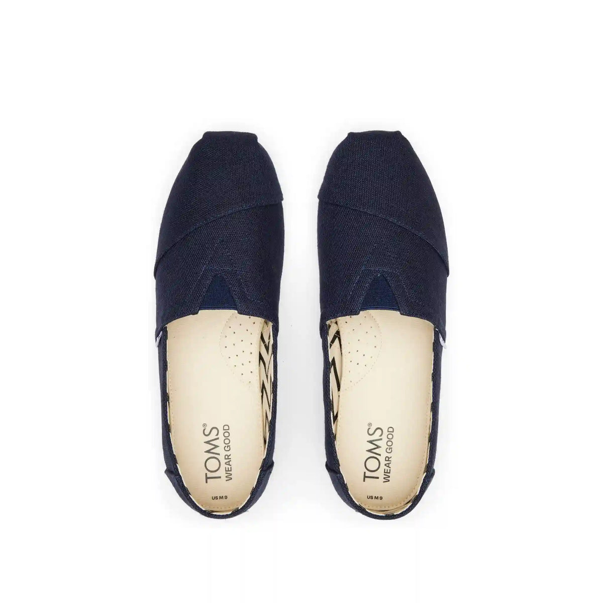 Alpargata Navy Heritage Canvas