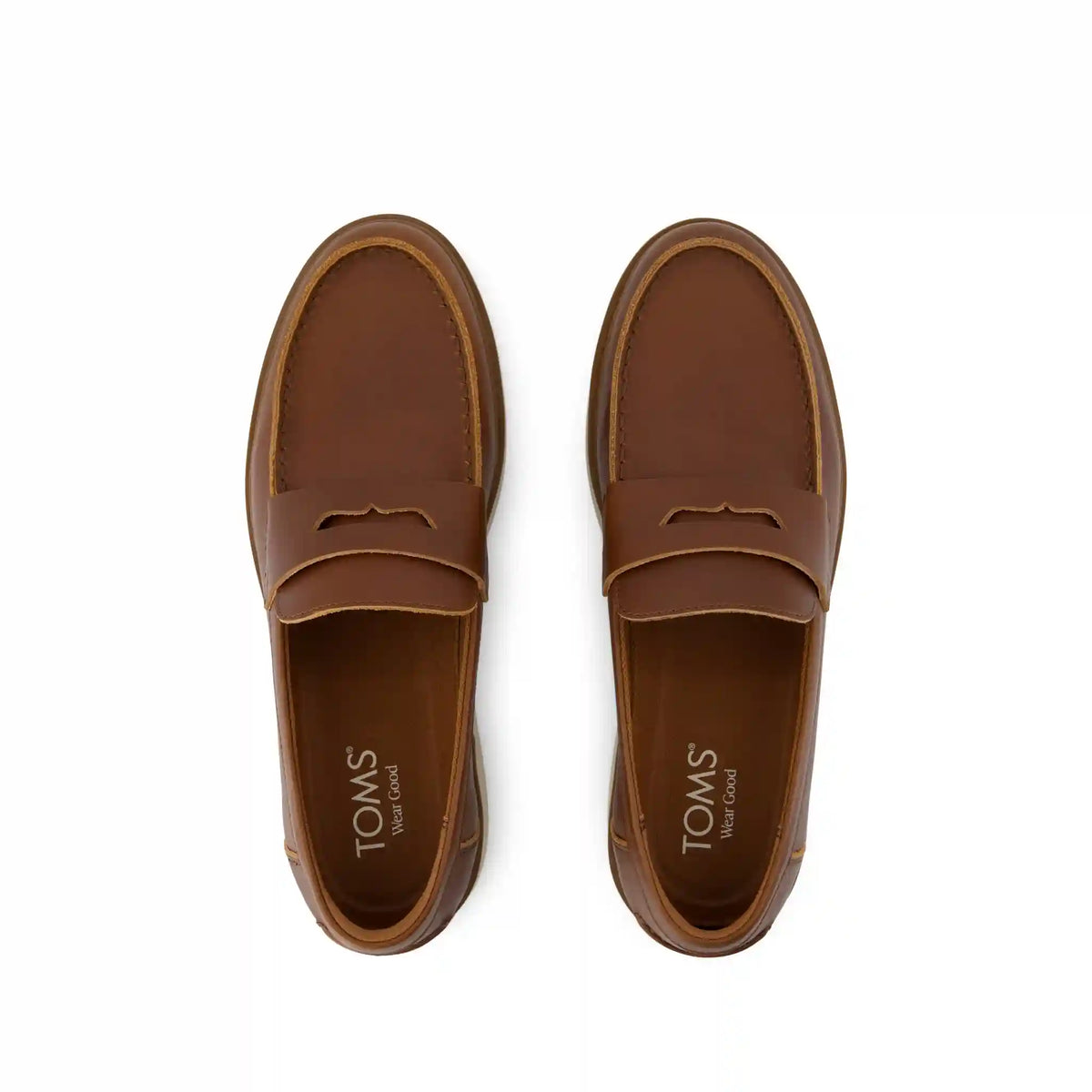 Navi TRVL LITE Havana Loafer Walnut Leather