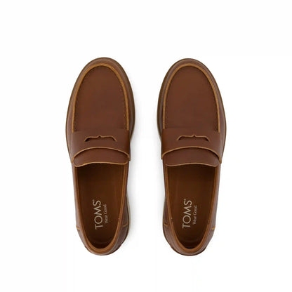 Navi TRVL LITE Havana Loafer Walnut Leather