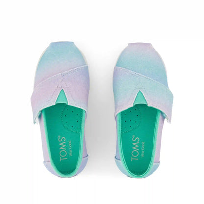 Alpargata Classic Toddler Shoe Ombre Glitter