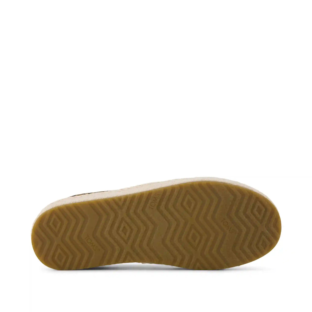 Valencia Platform Kids Espadrille Toffee Leopard Print