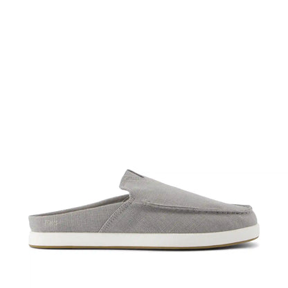 Alonso Mule Drizzle Grey Heritage Canvas