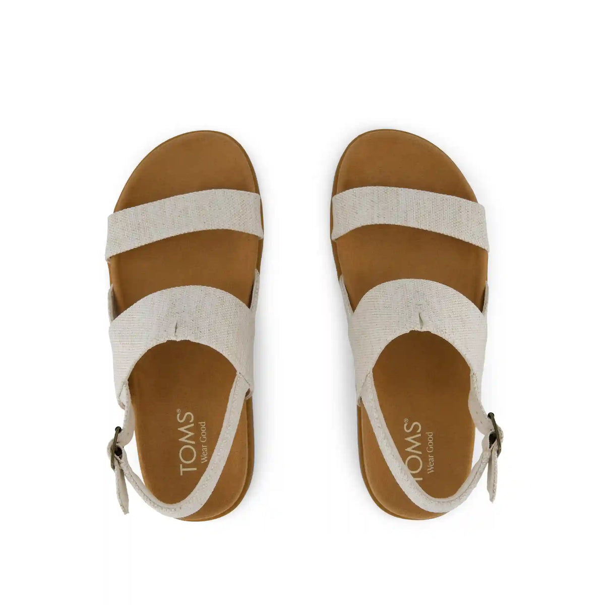 Marin Strap Sandal Natural Yarn Dye