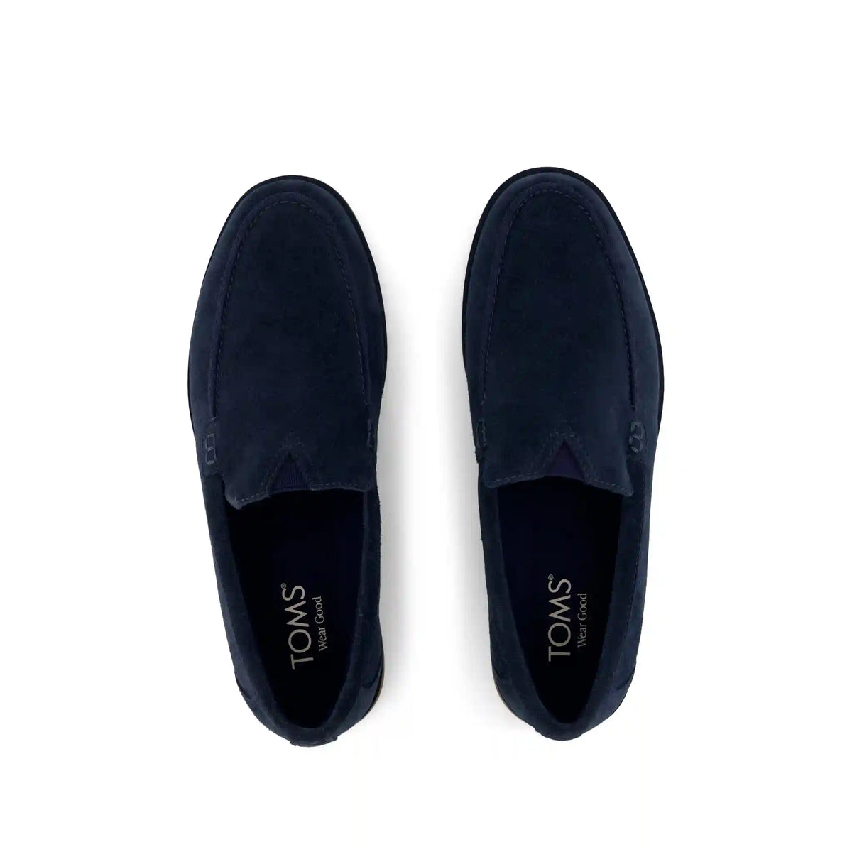 Mens Marcos Loafer Navy Suede