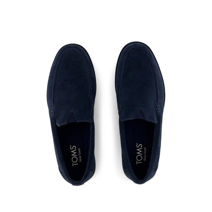 Mens Marcos Loafer Navy Suede