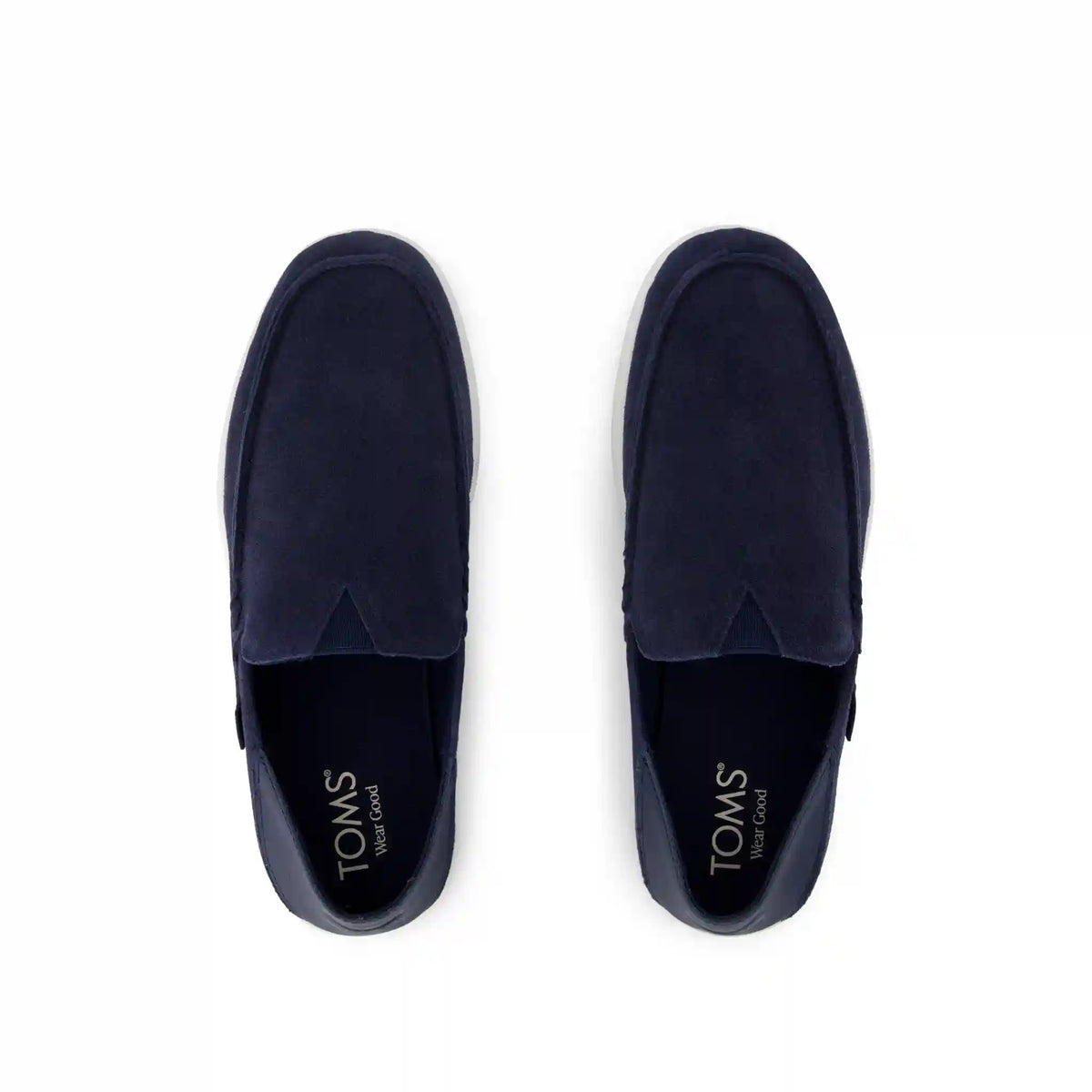 Mens Alonso Loafer Navy Suede
