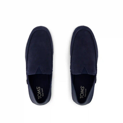 Mens Alonso Loafer Navy Suede