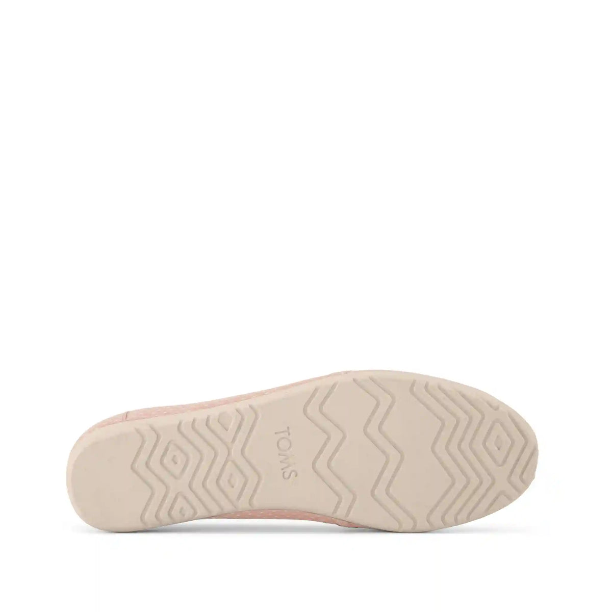 Womens Alpargata Ballet Flat Bloom Chambray Dot