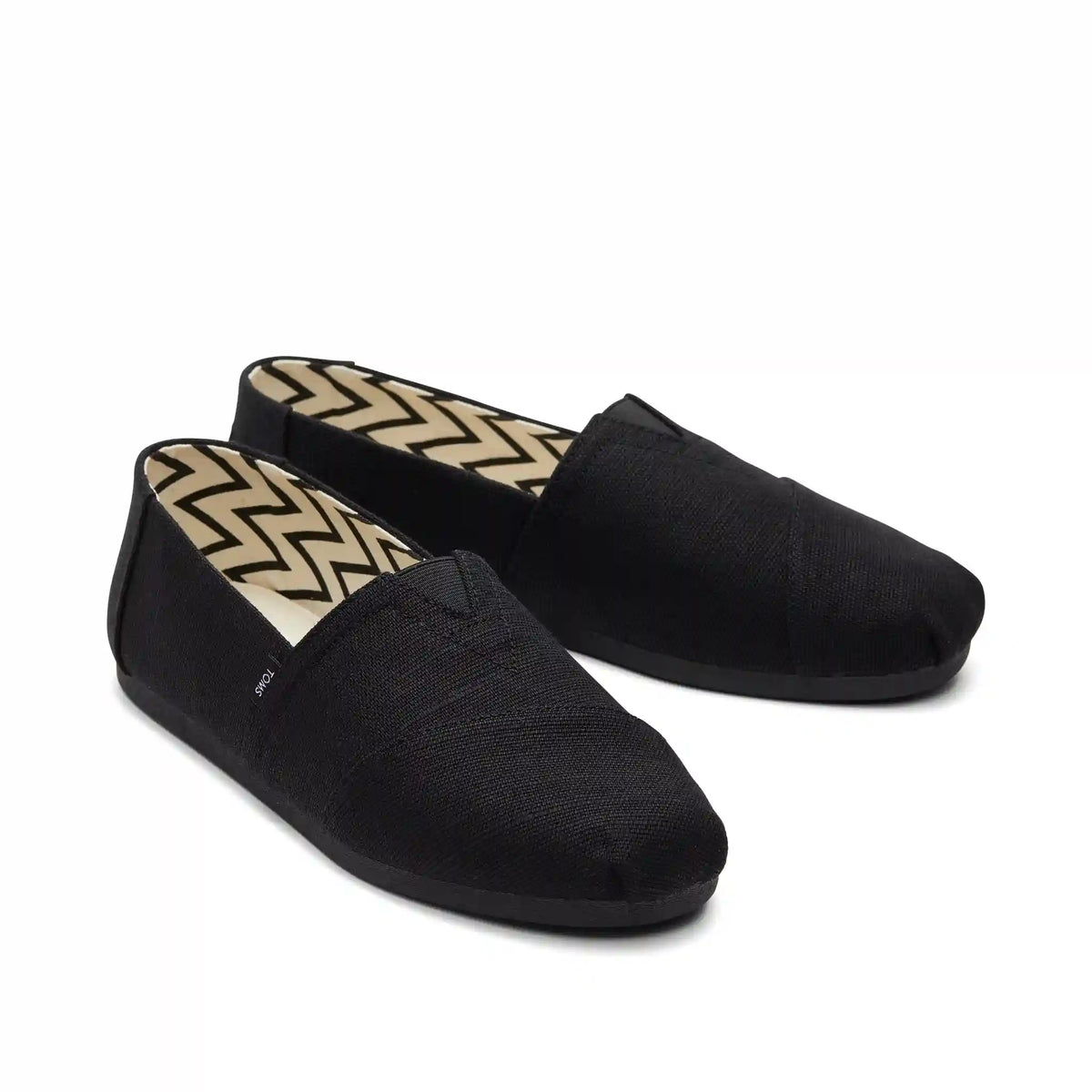 Alpargata All Black Heritage Canvas